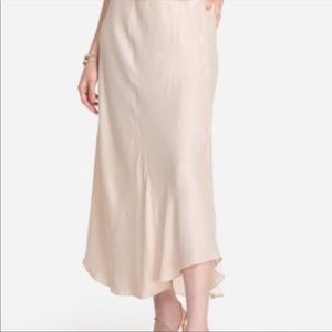 JOHNNY WAS CALME’ Asymmetrical  Skirt